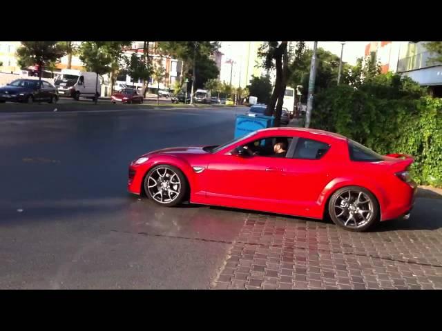 Mazda Rx8 Drift