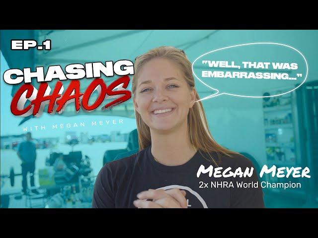 Practice before my first race! | Chasing Chaos with Megan Meyer