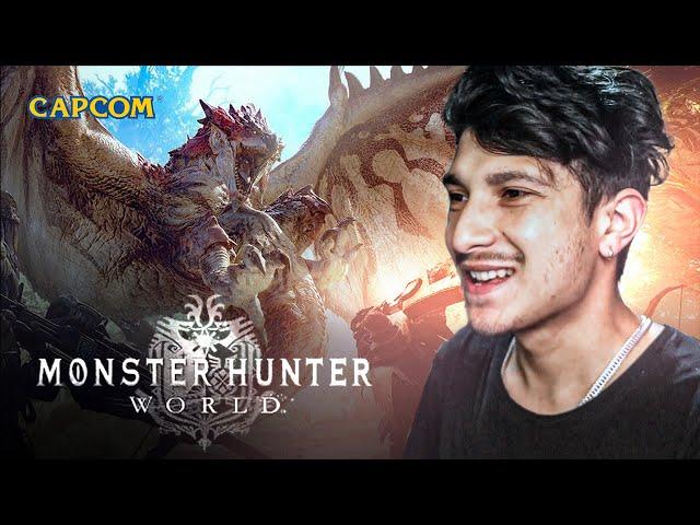 Capcom Live Stream | Playing Monster Gaming World @capcomasia