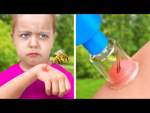 CAMPING WITH KIDS || Useful Gadgets & Smart Hacks