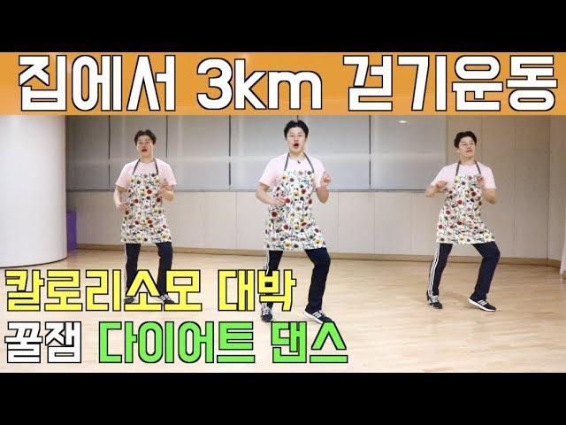 살빠지는 춤 3km 걷기운동 다이어트 댄스