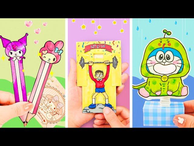 DIY / how to make/Paper craft/Easy craft ideas/ miniature craft /school project/Tonni art and craft