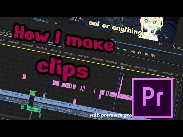 wow? and making vtuber clips