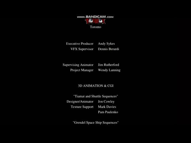 Jason X End Credits 2002
