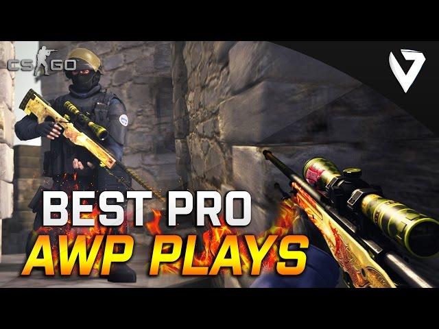 CS:GO - BEST Pro AWP Plays 2016 (Fragmovie)