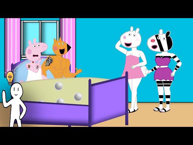 Se Sorprende Susy Al Ver A Peppa Junto Con Freddy