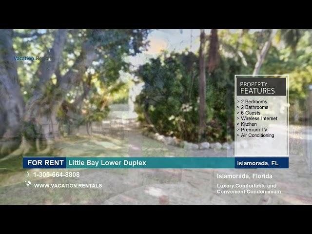 Florida | Vacation Rentals | Little Bay Lower Duplex - 6 Guests  | Islamorada