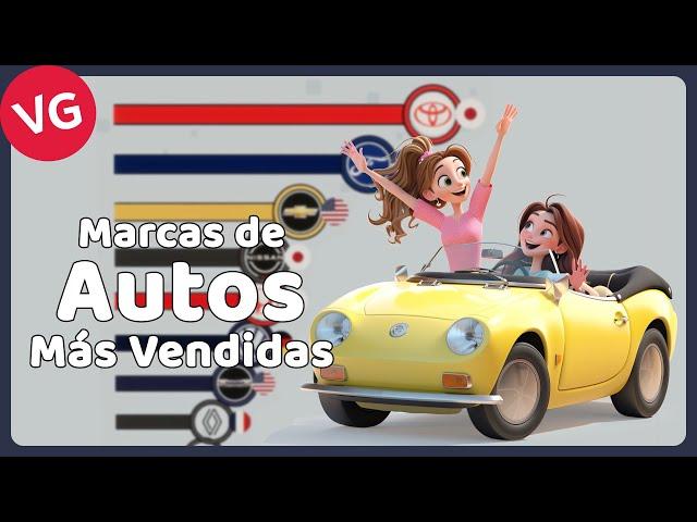 Las Marcas de Autos Más Vendidas del Mundo