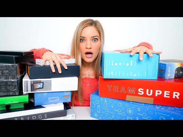 MASSIVE TECH UNBOXING!!