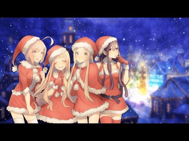 【Nightcore】→ Last Christmas // All I Want For Christmas ( Switching Vocals ) || Lyrics