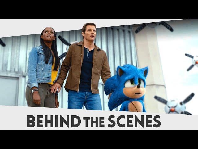 Sonic the Hedgehog - Behind the Scenes