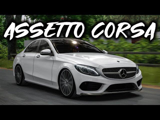 Assetto Corsa - Mercedes-Benz C200d Sedan (W205) 2014