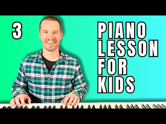 Piano Lessons for Kids - 3 - Finger Numbers  #piano #kids