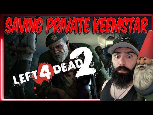 WE HAVE TO SAVE THE GNOME! Kushikush plays Left 4 Dead 2