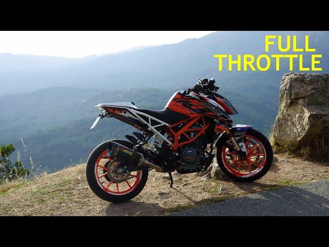 RIDE IN THE MOUNTAIN - KTM Duke 390 [4K/RAW]