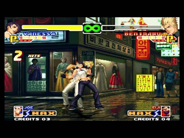 KOF 2000 Vanessa Infinite