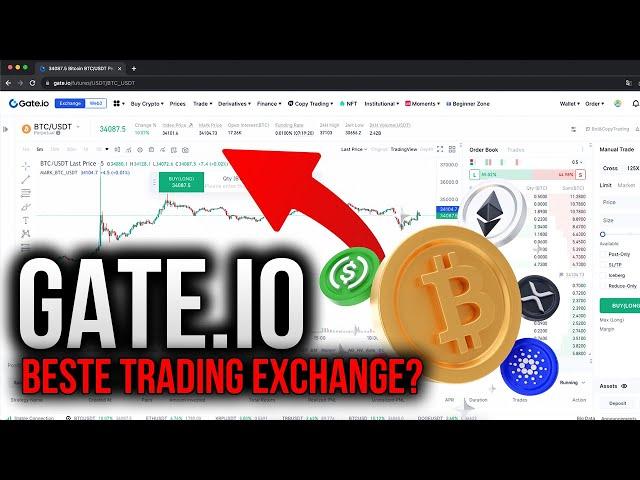 Die beste Trading Exchange?! Gate.io Tutorial (Deutsch)