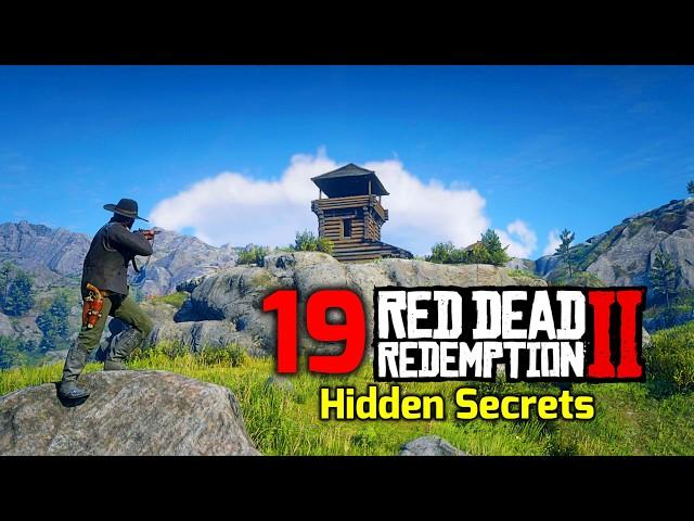 19 Hidden Secrets That Players Missed in Grizzles East - Red Dead Redemption 2