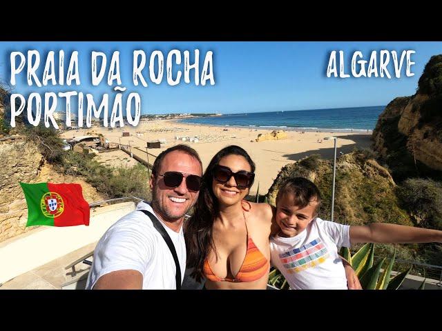 PRAIA da ROCHA PORTIMÃO Algarve Portugal | Família Alencar