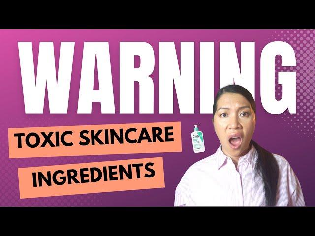 WARNING Hidden Toxic Danger in Cerave Foaming Facial Cleanser