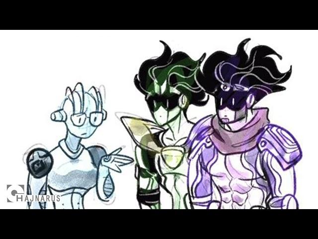 Stand Strength (JOJO comic dub)