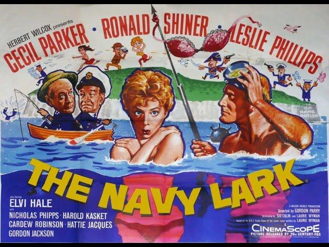 The Navy Lark (1959) [Imdb 6.0] ~ 16mm Widescreen Print 4k