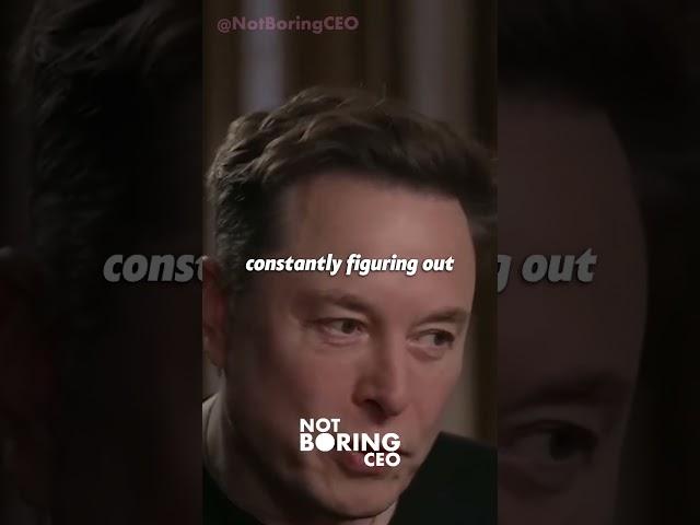 Elon Musk On Potential Risks Of AI | Not Boring CEO