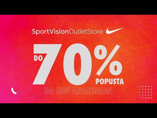Sport Vision Outlet Store | Finalna rasprodaja