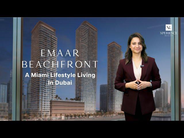 Emaar beachfront | Bayview - Isle - Emaar properties