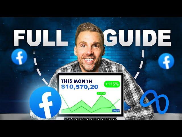 Facebook Ads Tutorial 2024 - How To Create Facebook Ads For Beginners (COMPLETE GUIDE)