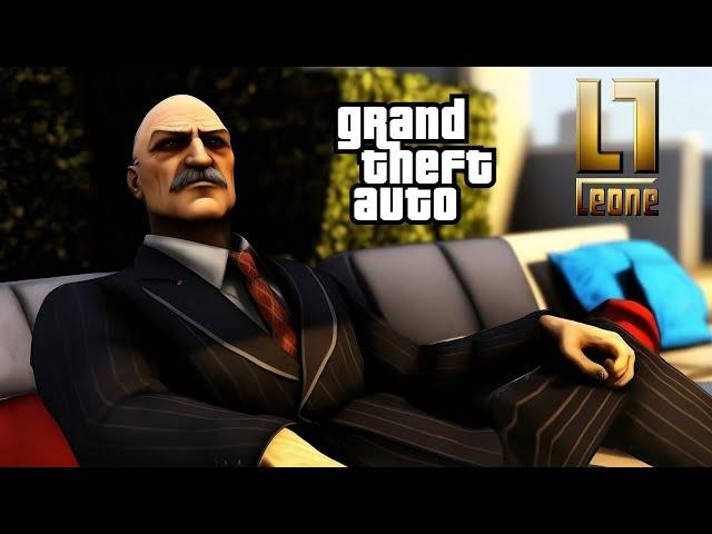 La historia de SALVATORE LEONE : El capo más grande de todo GTA