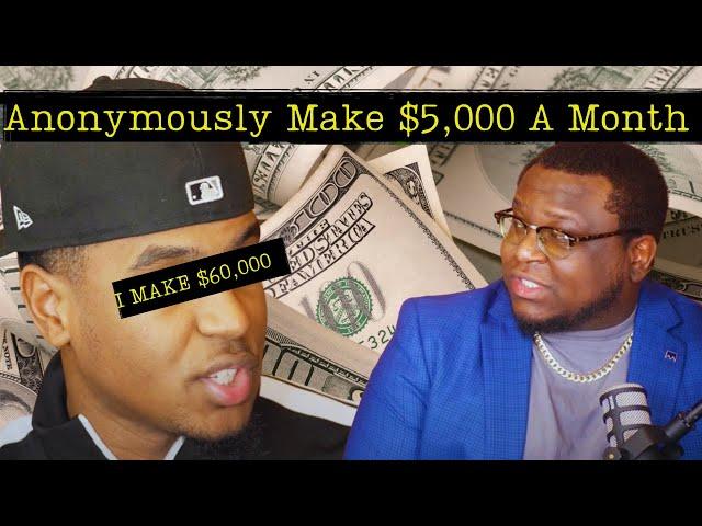 How To Make $5,000 A Month Online Anonymously Working 5 Hours A Week