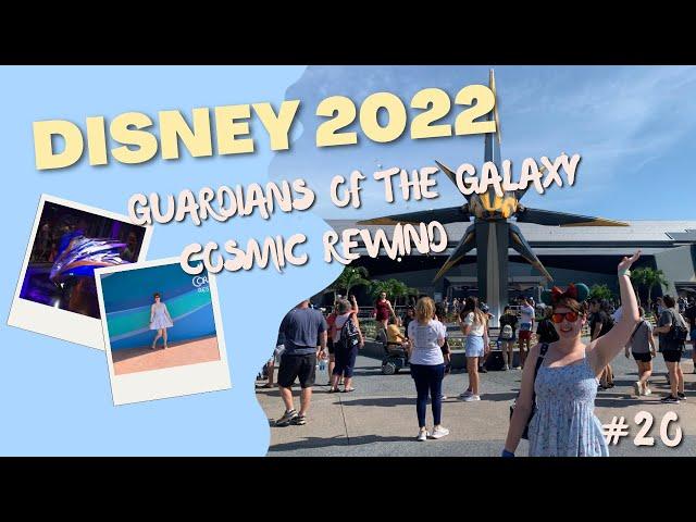 Cosmic Rewind Opening Day | Walt Disney World 2022 | Random With Rachel