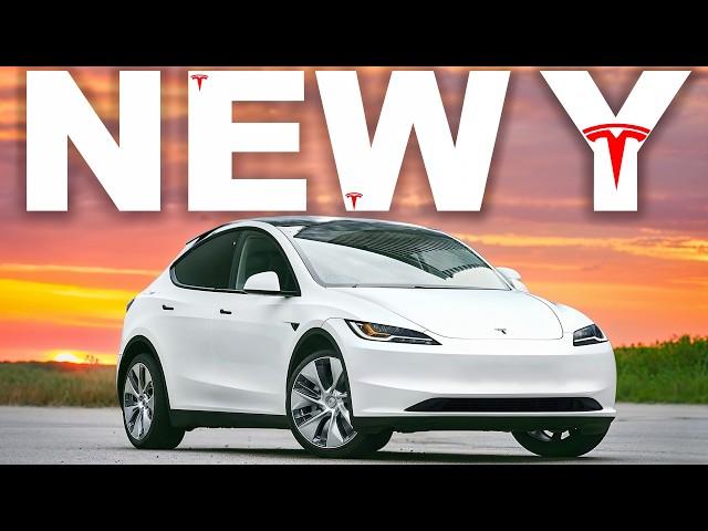 HUGE Surprise! NEW 2024 Tesla Model Y Juniper Features!