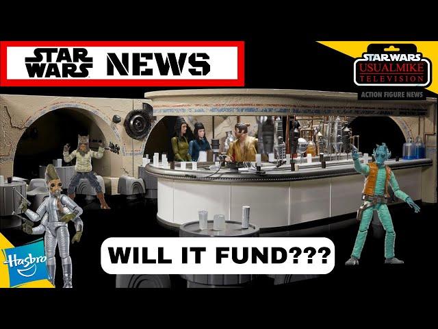 STAR WARS HASLAB MOS EISLEY CANTINA WILL IT CROWD FUND???