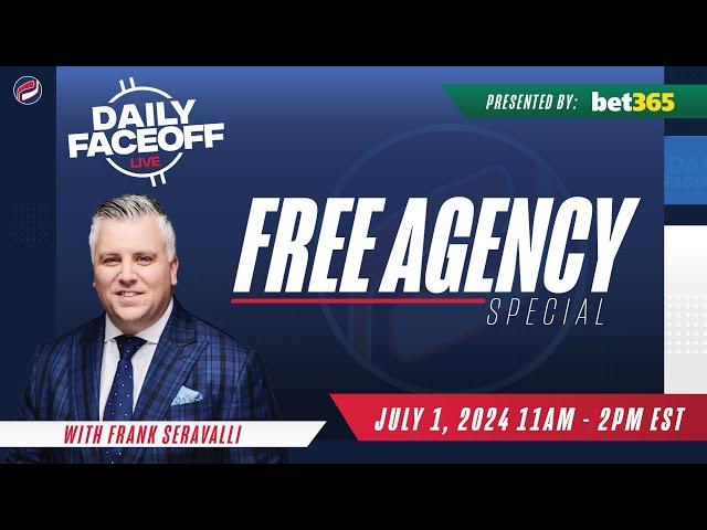 2024 Daily Faceoff Live Free Agency Special