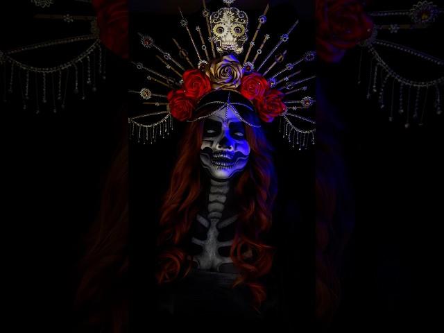 Catrina make up #maquillaje #maquillartemas #beautytutorial #makeup #catrinamakeup