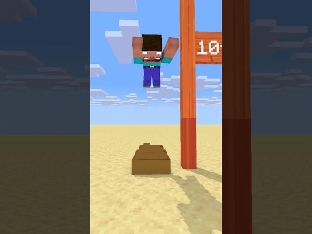 HELP Herobrine Become The Highest Jumper #mashle #shorts #trending #anime