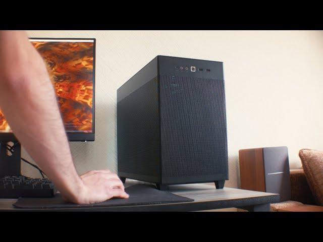 Small case - Big features. Asus Prime AP201 Review