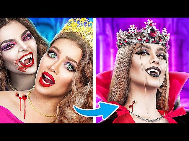 Vampire Was Adopted by Royal Family! How to Become a Vampire! Incredible Relationships in Real Life