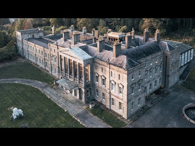 The Real Resident Evil Mansion UK'S Largest ABANDONED Millionaires Mansion