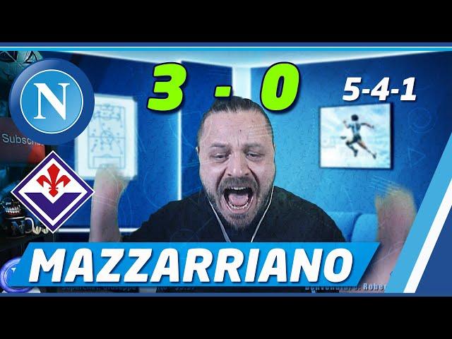 #ZERBIN come il POCHO!  FOLLE #REACTION #Napoli #Fiorentina 3-0  #supercoppa