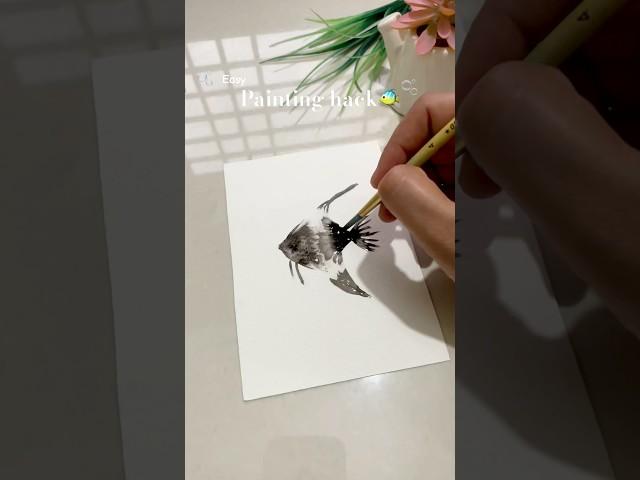 1-Minute Painting Hack for Beginners #EasyPaintingHack #PaintingHack  #ArtHack #EasyArt #RelaxingArt