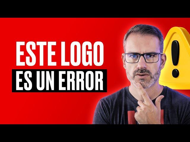 ️ 10 FATAL MISTAKES in Logo Design / Marco Creativo