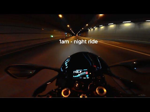 1am - can't sleep, ride with me.. [BMW S1000RR]