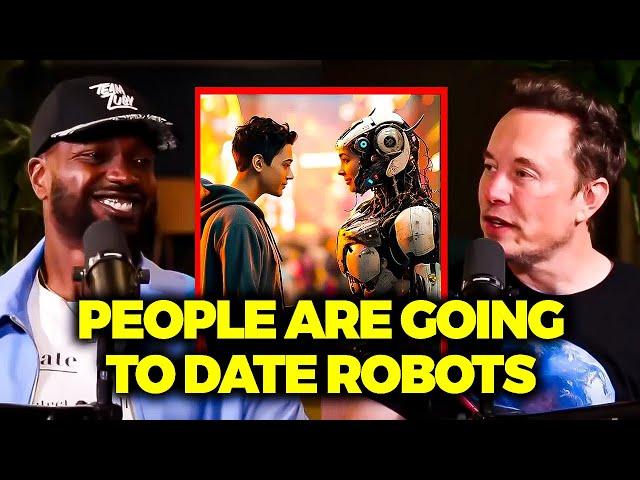 Elon Musk On AI Relationships