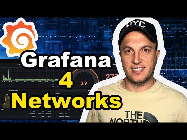 I Monitored My Network with Grafana (2024)