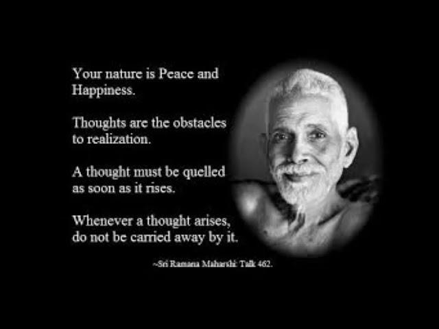 Ramana Maharshi's Teachings on Self-Liberation (Part 1 - revamped)