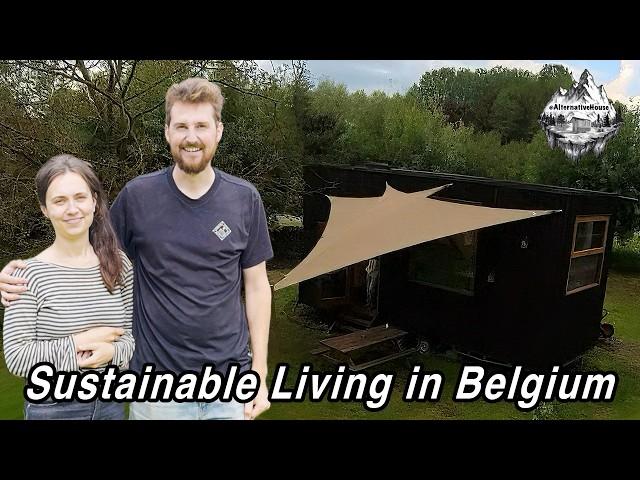 Self-Built Tiny House Tour - Sustainable Living | IKEA Hacks & Minimalist Design Ideas