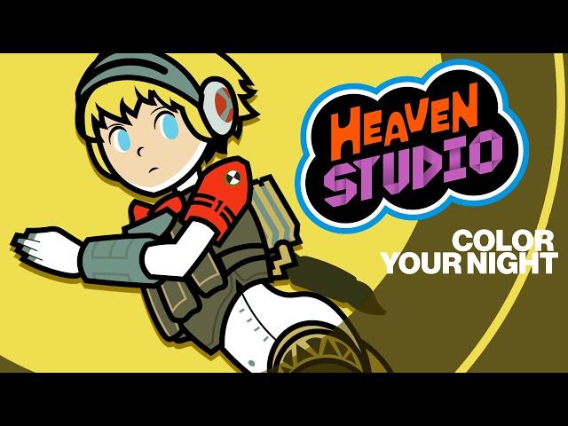 Color Your Night | Rhythm Heaven Custom Remix | Persona 3 Reload